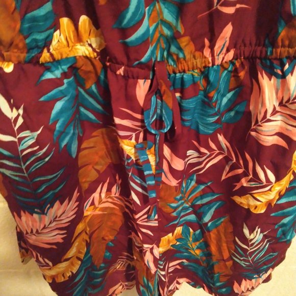 Floral Romper - Picture 3 of 6